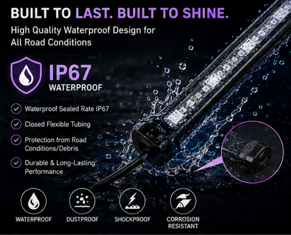 RGB LED Underbody Glow Kit